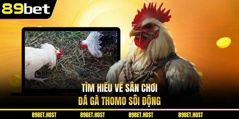 Tìm hiểu về sân chơi đá gà Thomo sôi động